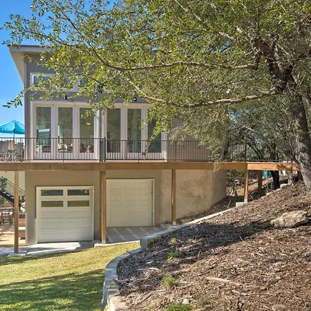 Modern Lake Travis Haven With Resort Amenities!